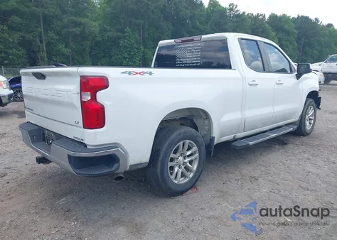 2019 Chevrolet Silverado K1500 Lt from USA, damaged, VIN 1GCRYDEK6KZ241996